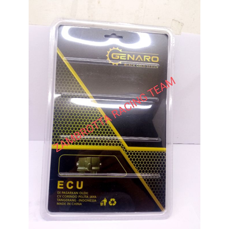 ECU ECU CDI BEAT ESP ISS 2016 PREMIUM QUALITY BLACK GOLD SERIES