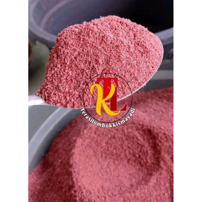 

TERASI UDANG ASLI LOMBOK (Sangrai) - 250 gram