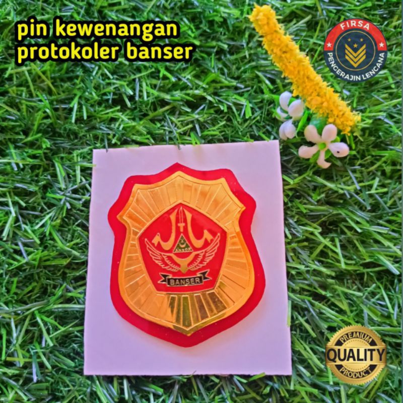 Pin Kewenangan Protokoler Banser Ansor