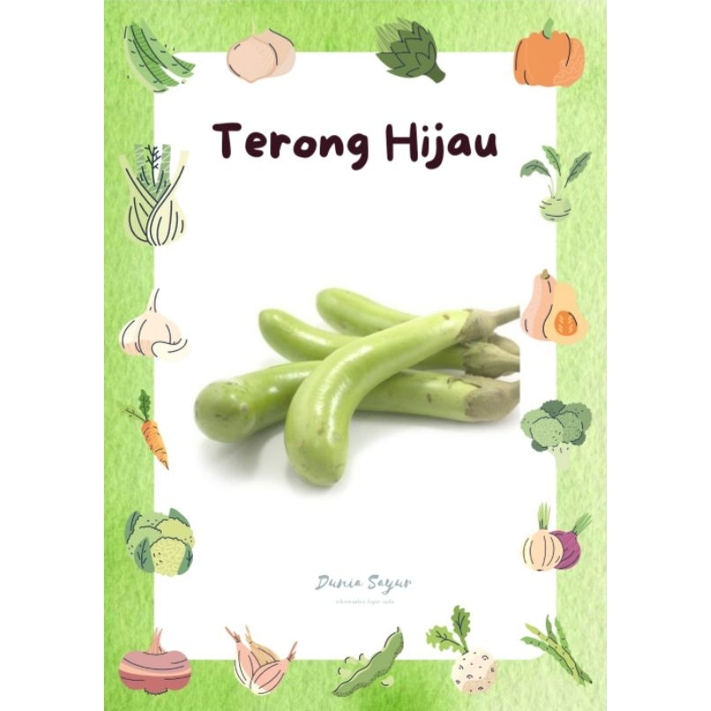 

Terong Hijau 500 gram