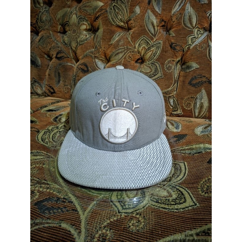 Topi New Era 9Fifty NBA GSW the city