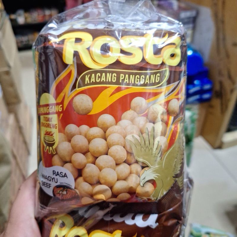 

GARUDA ROSTA kacang panggang rasa WAGYU Beef 95gram