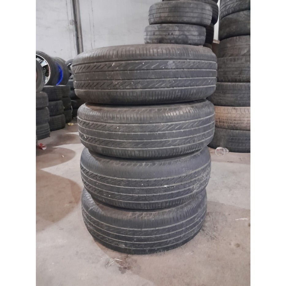 VELG MOBIL BEKAS MURAH R15 ISAO HSR R15X7 5X114 ET40 BAN ECOPLUSH 205 70 R15