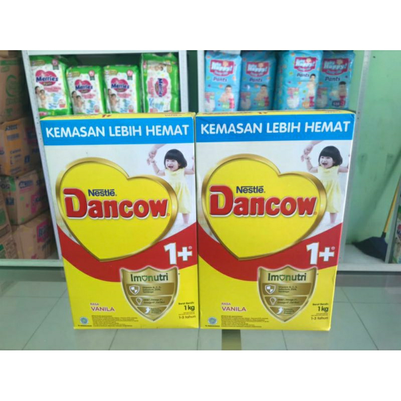 

Dancow fortigro 125gr, Dancow 1+ madu dan Vanilla 1kg