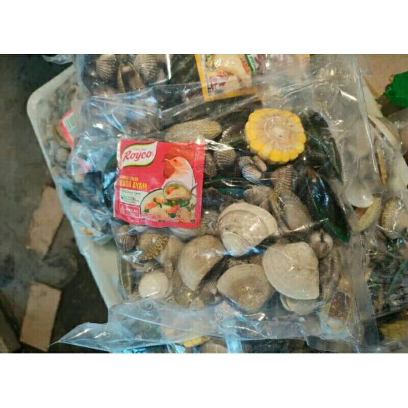 

Kerang Mix 1kg Termurah
