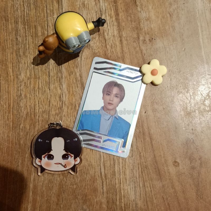 (SALE) PHOTOCARD SPECIAL UNIVERSE CARD SUC HAECHAN NCT 2021 (ONLY 210 PHOTOCARD)