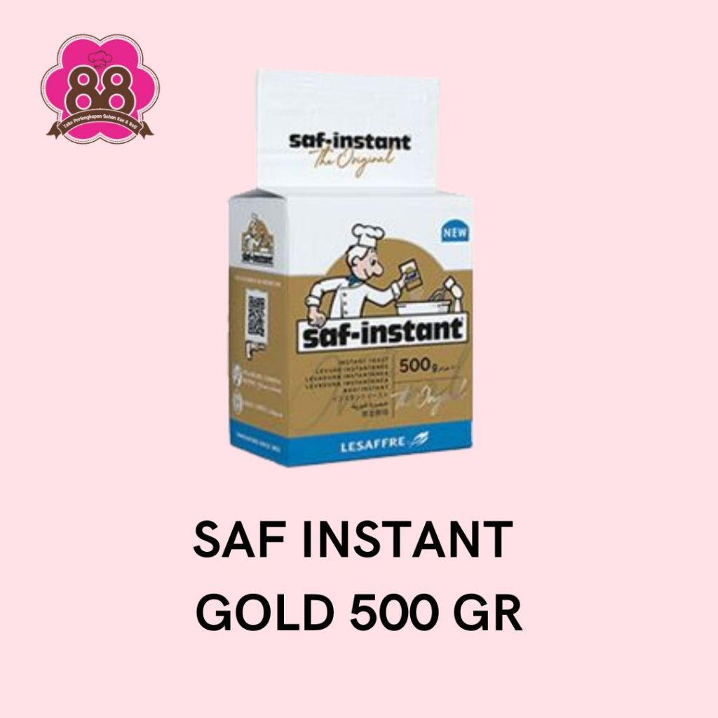 

SAF INSTANT GOLD 500 GR RAGI INSTAN