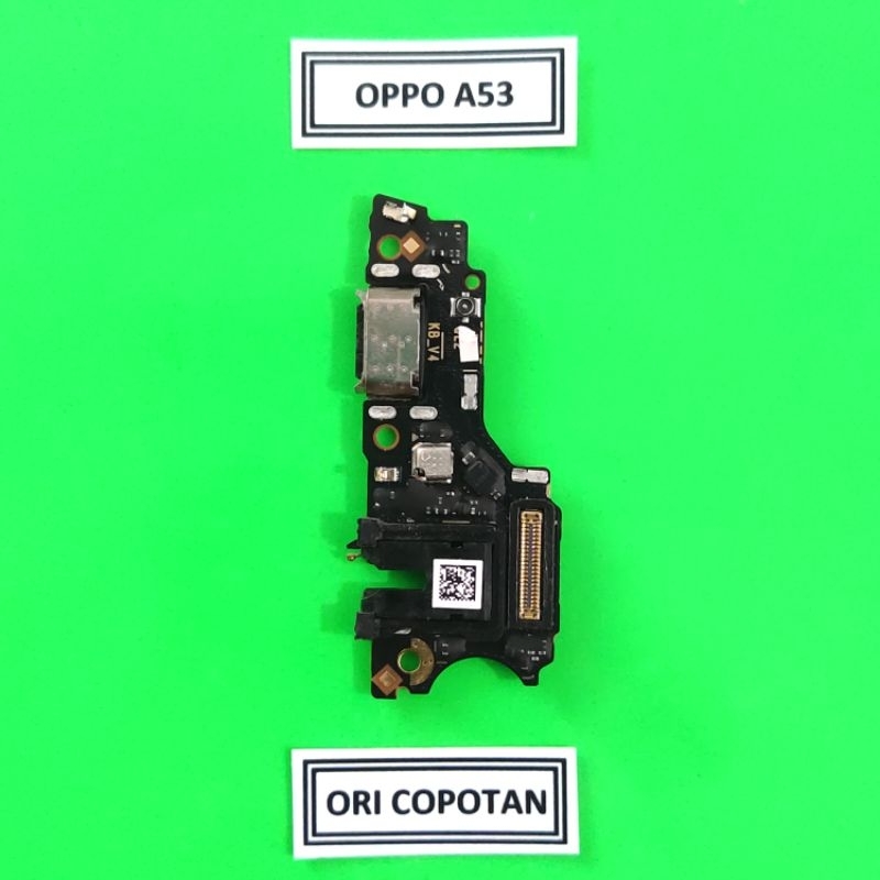 KONEKTOR CAS CHARGER OPPO A53 ORIGINAL COPOTAN