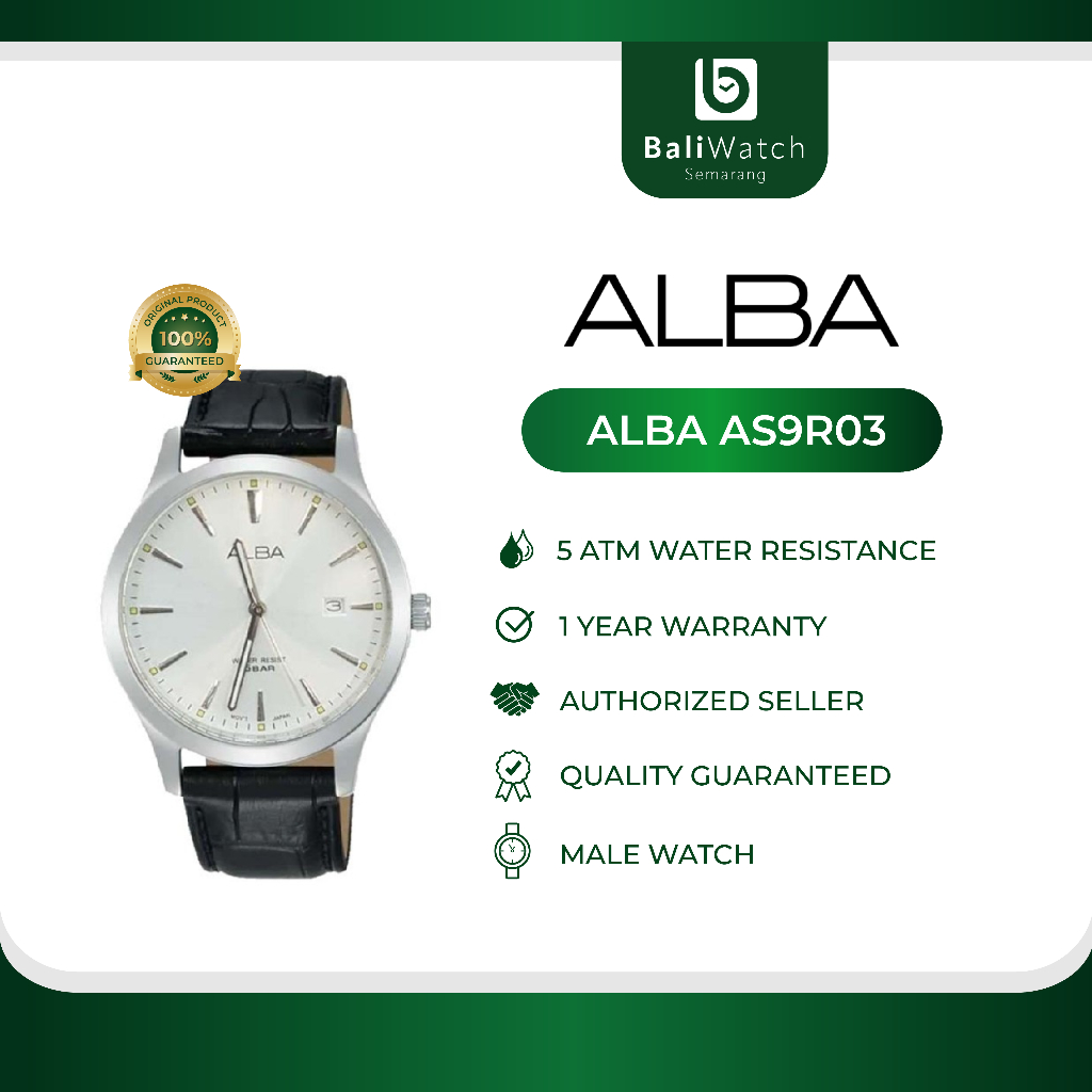 Alba AS9R03 Jam Tangan Pria