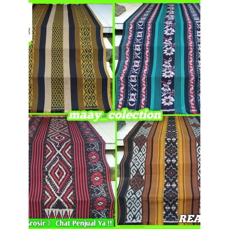 KAIN TENUN IKAT BLANKET BLANGKET JEPARA TORAJA ASMAT SUMBA NTT KALIMANTAN TERBARU TERMURAH KUALITAS 