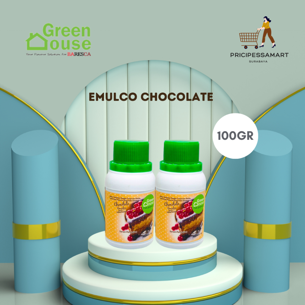 

CHOCOLATE EMULCO 100GR (HALAL)