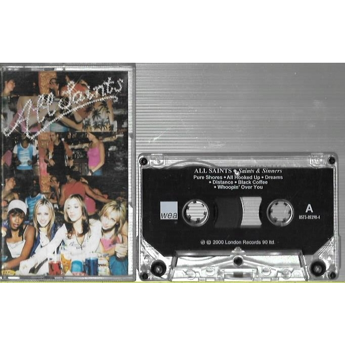 Kaset Pita Original - All Saints Saint & Sinners