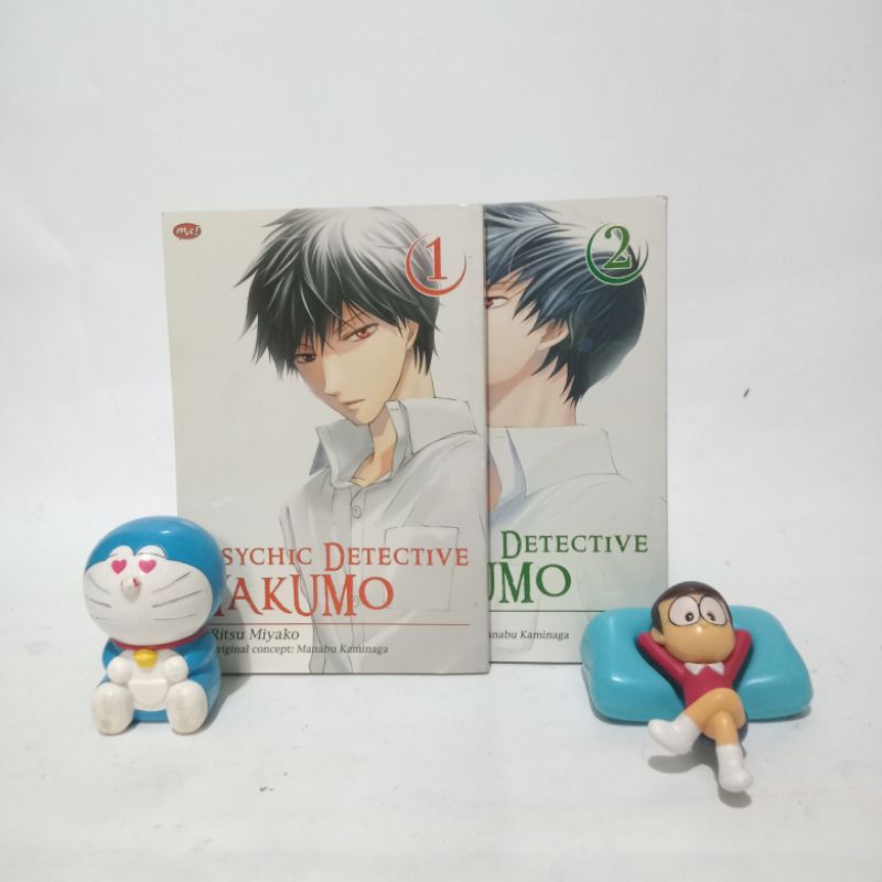 Komik Psychic Detective Yakumo 1-2