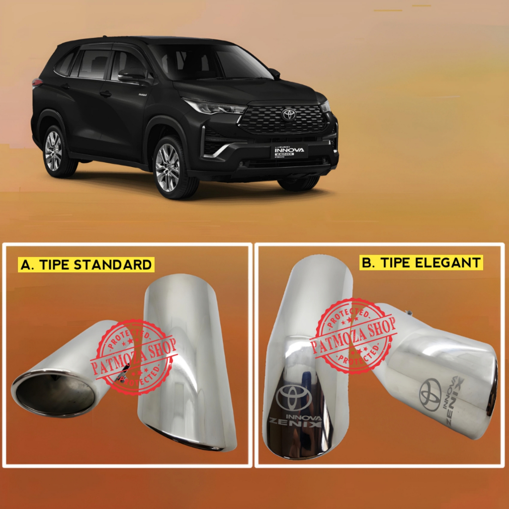 MUFFLER  EXCLUSIVE INNOVA ZENIX