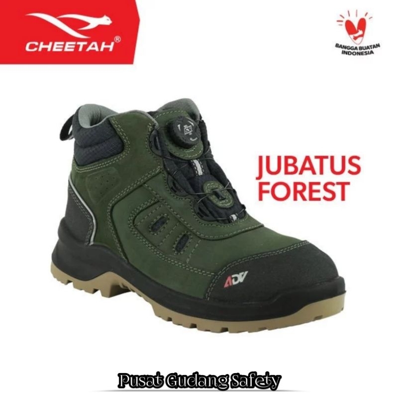 Safety Cheetah Jubatus Sepatu Safety Cheetah Jubatus Forest Berkualitas