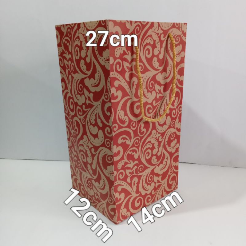 

paperbag batik panjang ukuran(14×12×27)cm isi 12 pcs/pack