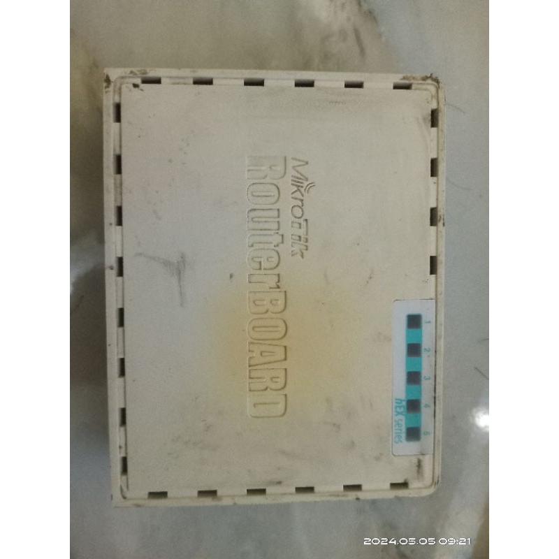 Mikrotik RB750GR3 bekas 0 0