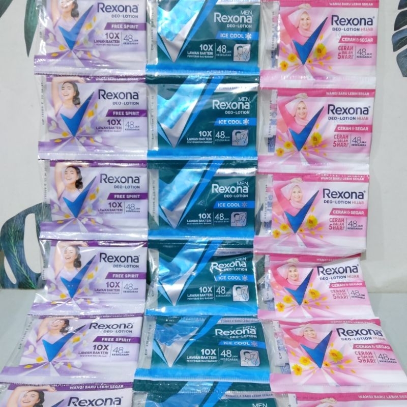 Rexona sachet / Rexona / Rexona saset / Rexona 9gr / rexona RENTENG