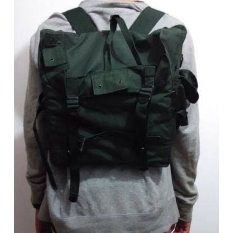 RANSEL T45 JATAH HITAM RANSEL PENDIDIKAN RANSEL PUNGGUNG