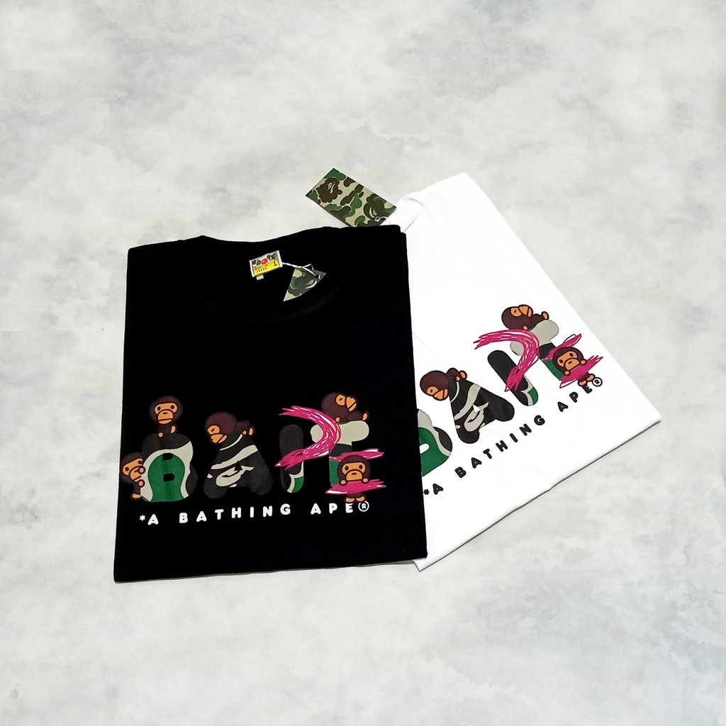 KAOS BAPE BAIT / BAPE TEE / TSHIRT BAPE