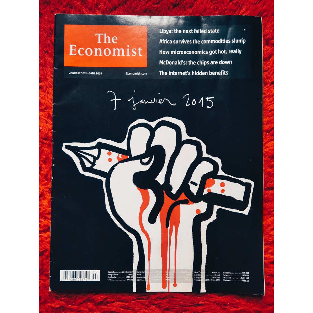 MAJALAH THE ECONOMIST 10-16 JANUARI 2015 - B