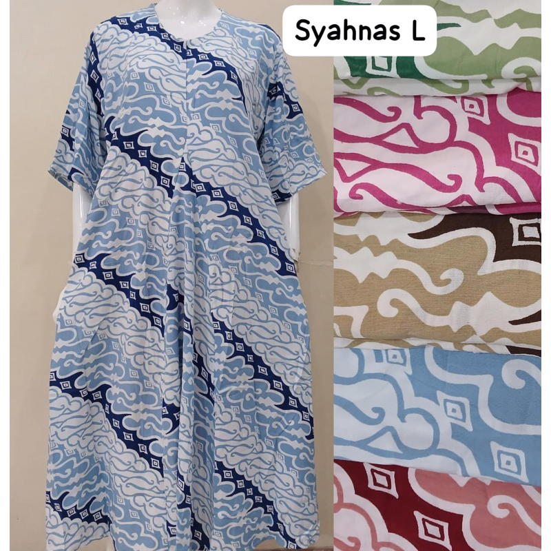 Daster Shanaz Sutera Ungu | Sutera ungu