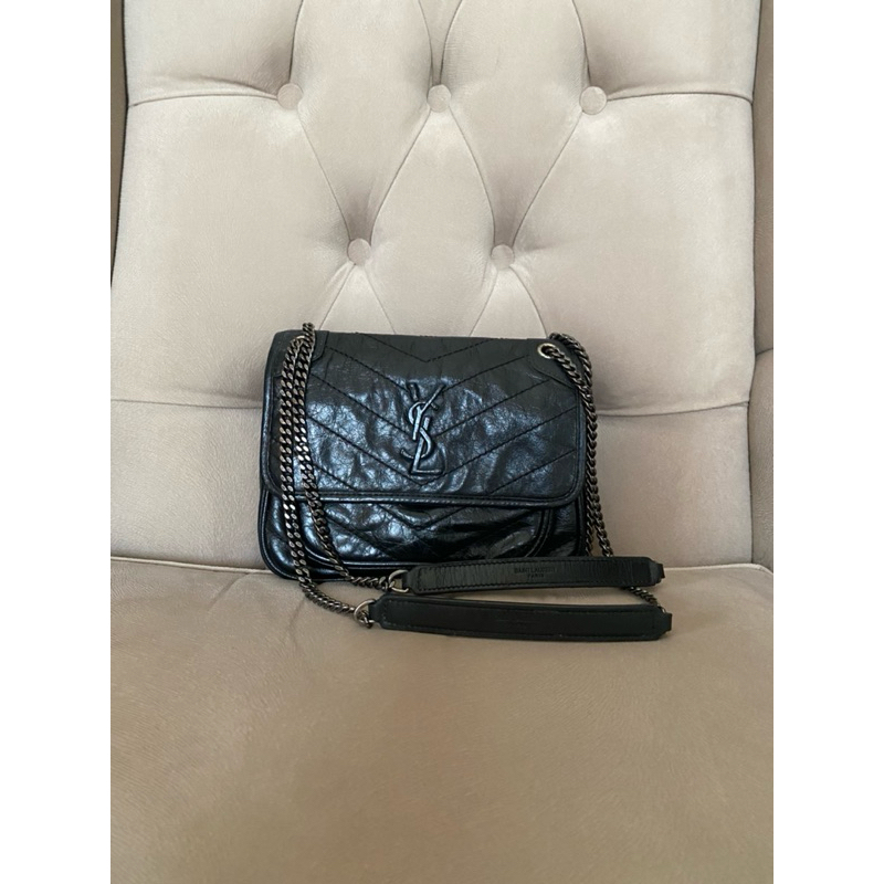 preluv YSL mini niki