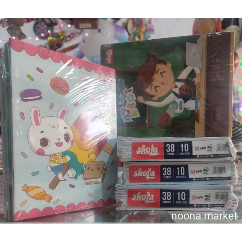 

Buku Tulis Skola 38 Lembar