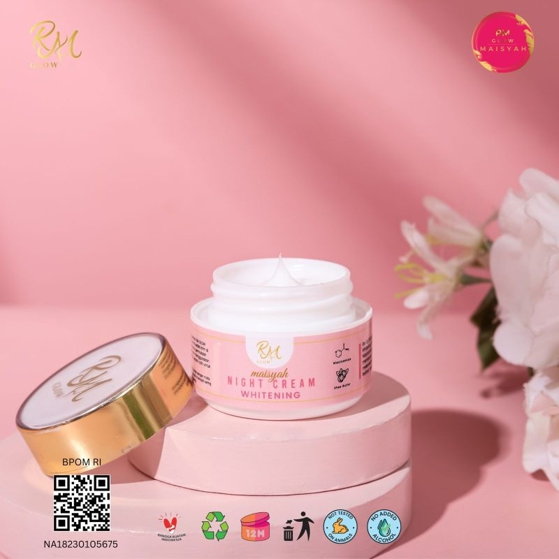 RM Glow Maisyah Night Cream