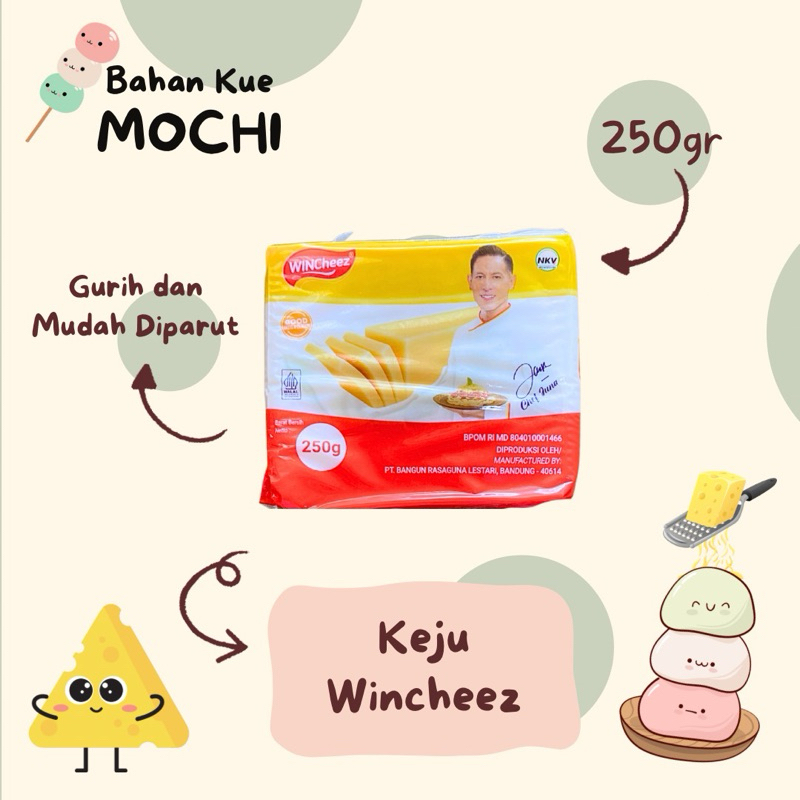 

Keju Wincheez 250gr / Keju Cheddar