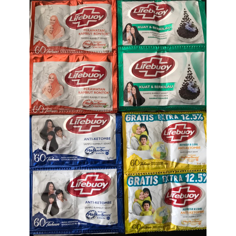 Shampo LIFEBUOY sachet