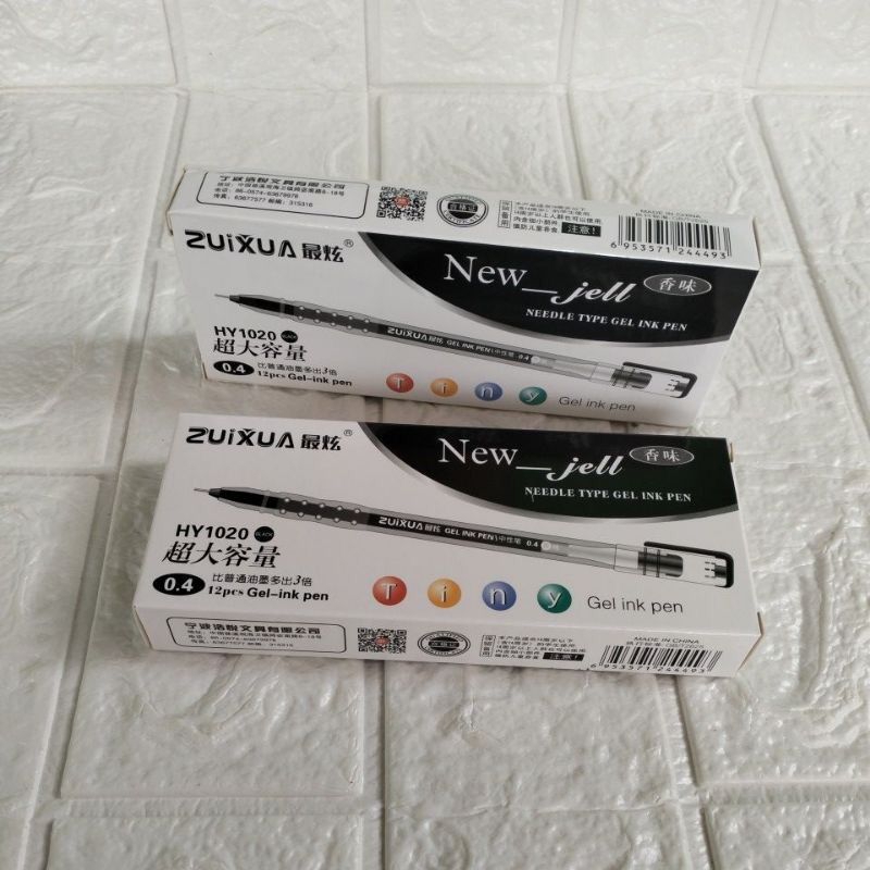 

Pulpen Gel Zuixua 0.4mm/bolpoin murah