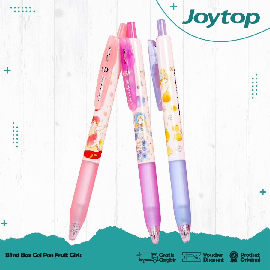 

JOYTOP Gel Pen Black 0.5mm Kartun Cute