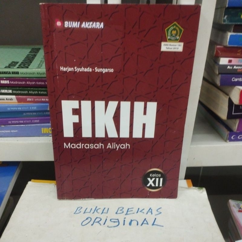 FIKIH Madrasah Aliyah kelas 12 Bumi Aksara