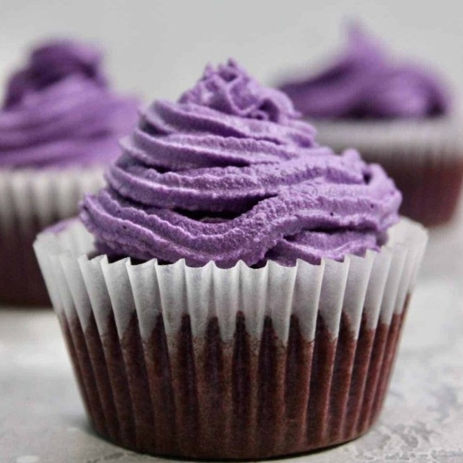 

[Whispers] Whipped Cream Bubuk Rasa Taro 250gr Whip Cream Topping Minuman Kue Whipped Cream Wippy