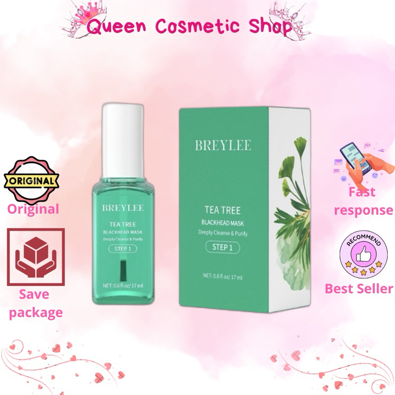 BREYLEE BLACKHEAD MASK MASKER PENCABUT KOMEDO BPOM