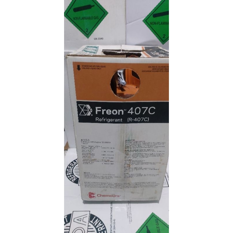 freon r407c chemours netderland/usa
