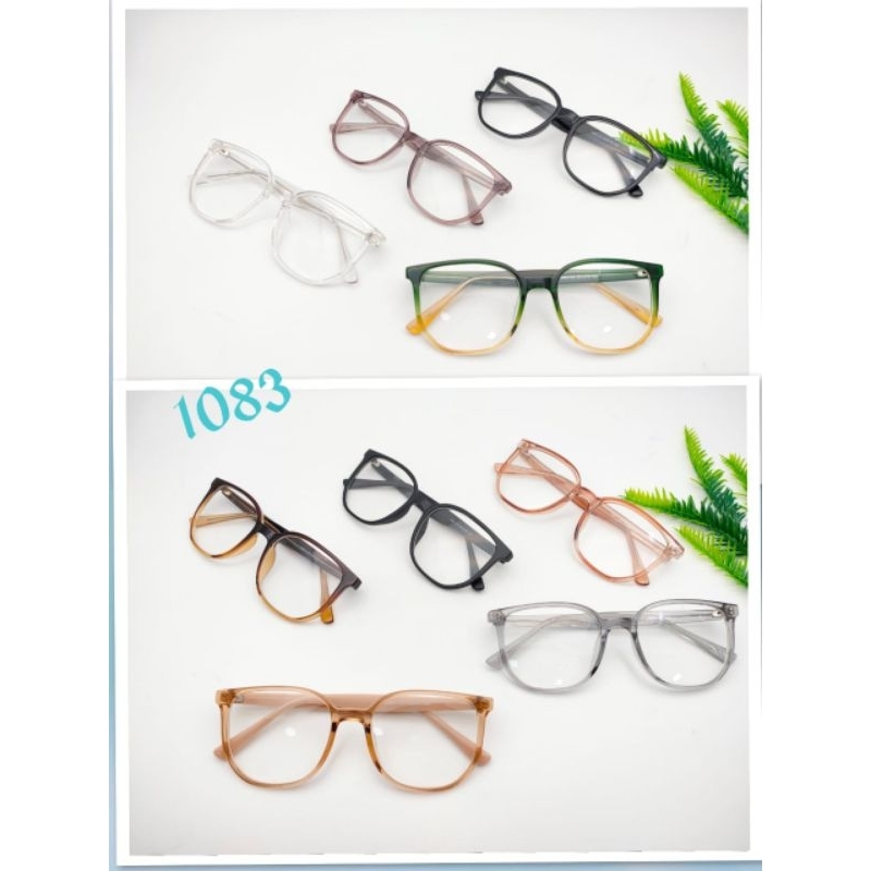 Frame kacamata lebar