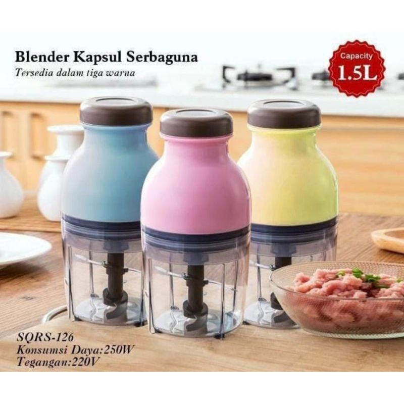 [US]BLENDER CAPSULE BMW / BLENDER KAPSUL KYLO / SQRS /AGATTA/BMW