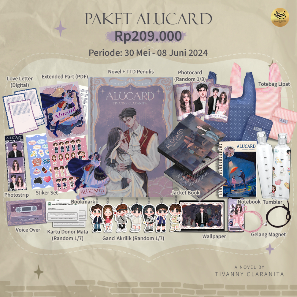 Novel Alucard By Tivanny Claranita