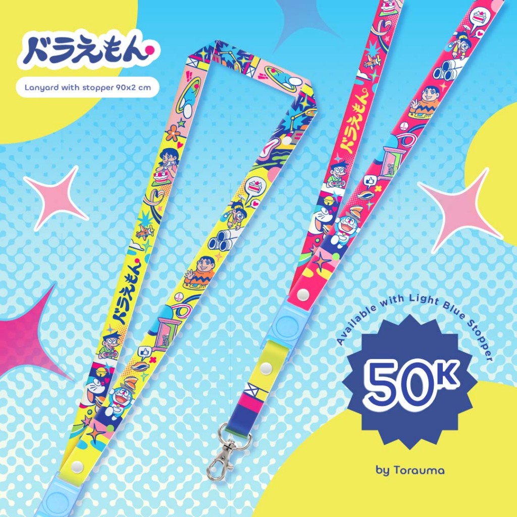 

[TORAUMA] Pre-Order - Doraemon Lanyard