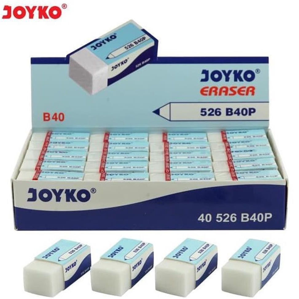 

KODE PRODUK L9LUZ6284 Penghapus Stip Joyko Putih Kecil 4PCS
