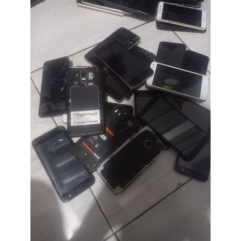 mesin hp evercoss kanibalan