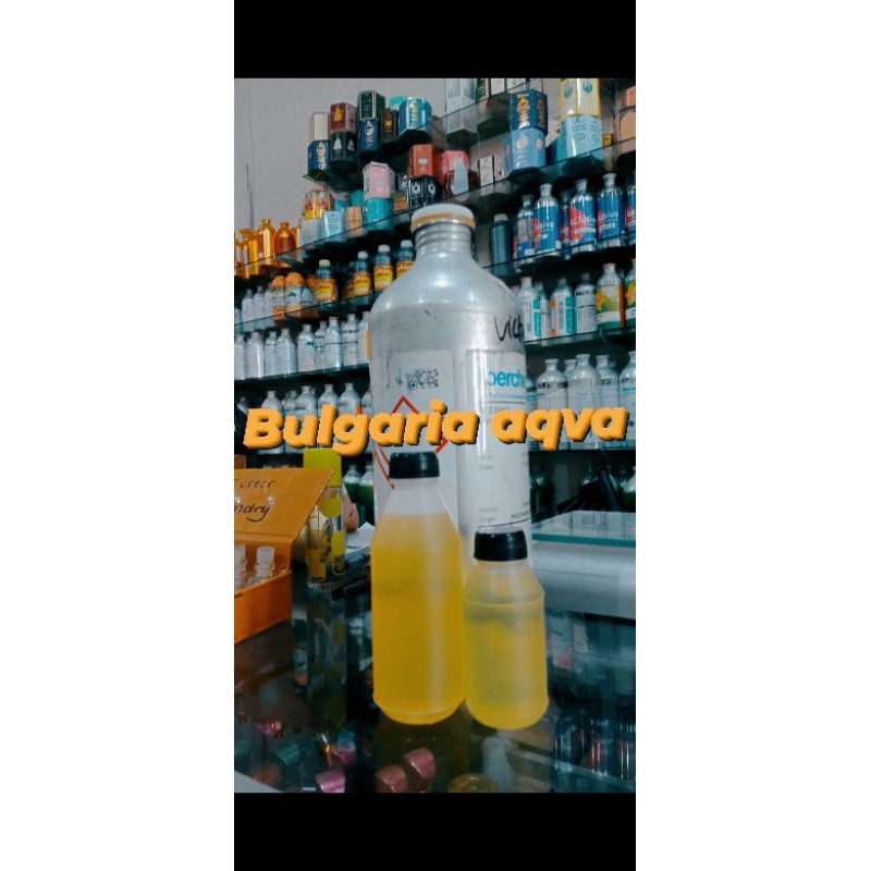 BIBIT PARFUM MURNI "BULGAR AQVA" tanpa alkohol