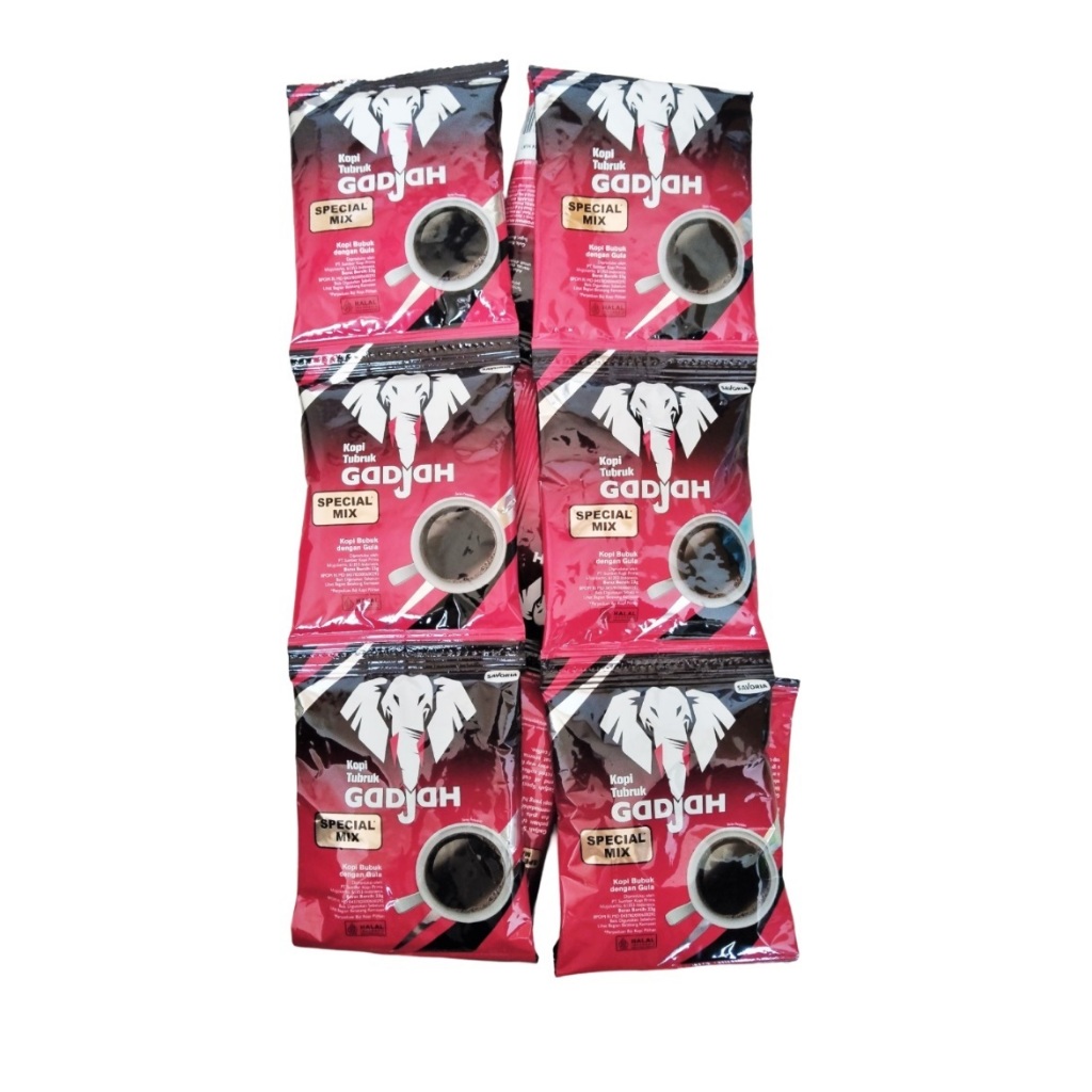 

Kopi Tubruk Gadjah Manis Special Mix Renceng [23 g x 10 pcs]