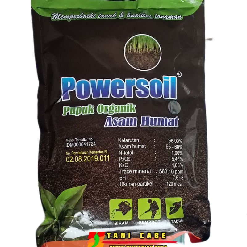 POWERSOIL ASAM HUMAT-1KG