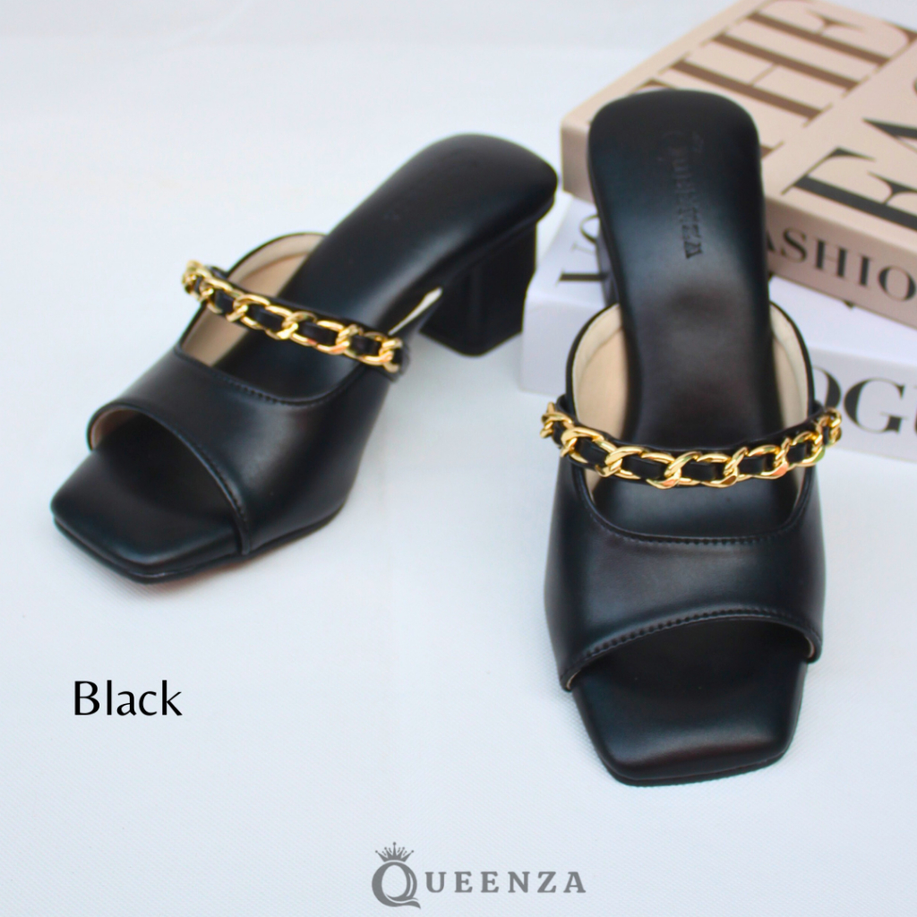 sofie heels wanita heels 5cm heels wanita Queenza