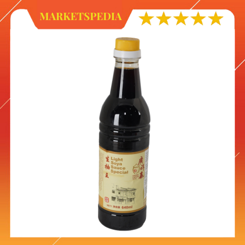 

Kecap Asin Light Soya Sauce Superior KCT 640ml