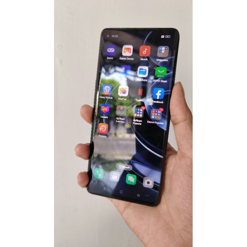 Reno 4 Pro 8/256 Lengkap normall