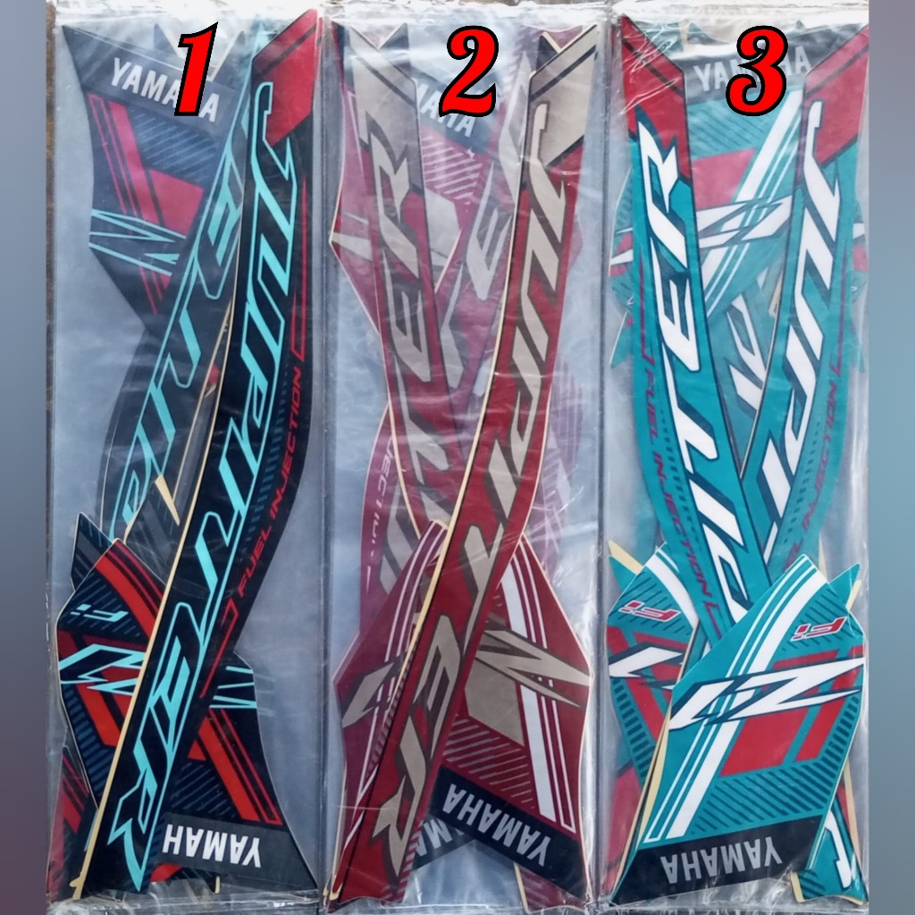 Stiker Striping Motor Standar Pabrikan Yamaha Jupiter Z1 2023/2024 - Stiker Jupiter Z1 2023/2024